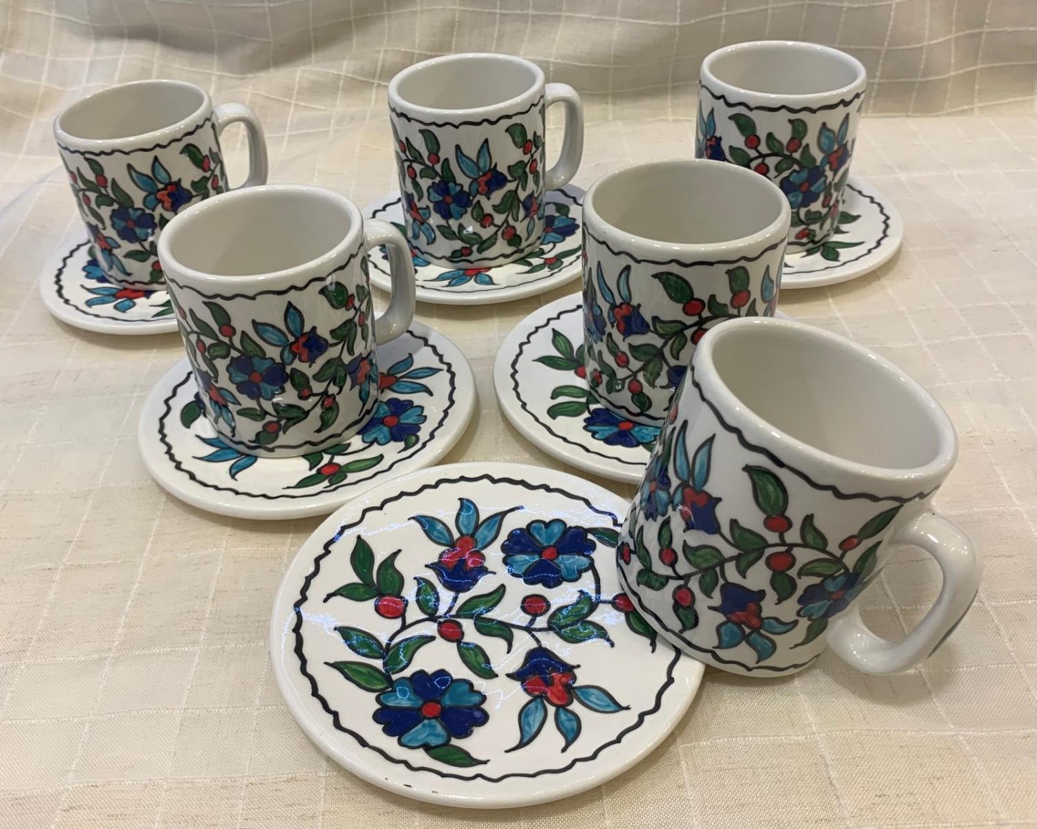 Coffee cups set_7