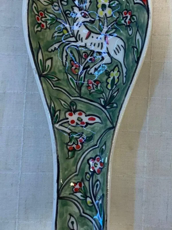 Spoon Rest with deer