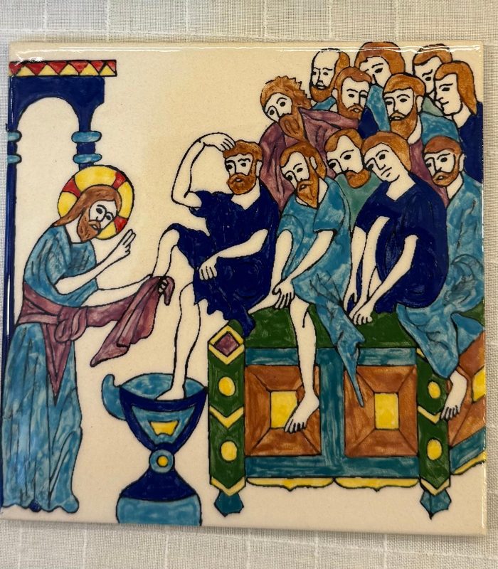 The Washing of the Feet