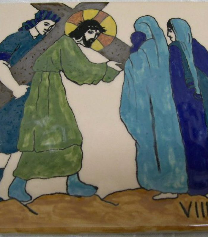 La Via Dolorosa VIII 
Jesus meets the women of Jerusalem
